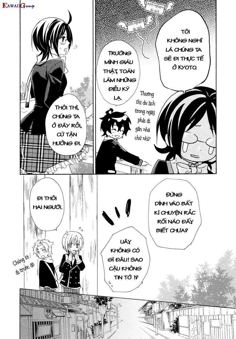 Hiiro Ouji Chapter 6 - Trang 2