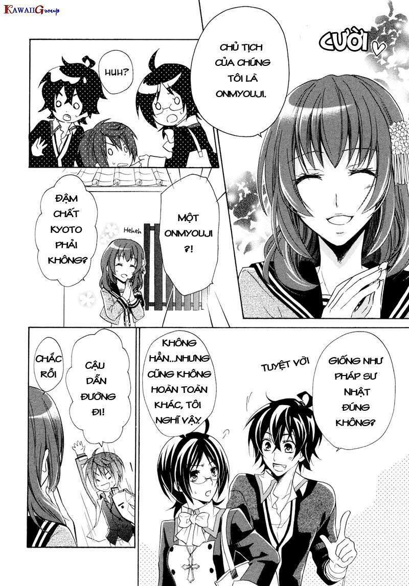 Hiiro Ouji Chapter 6 - Trang 2