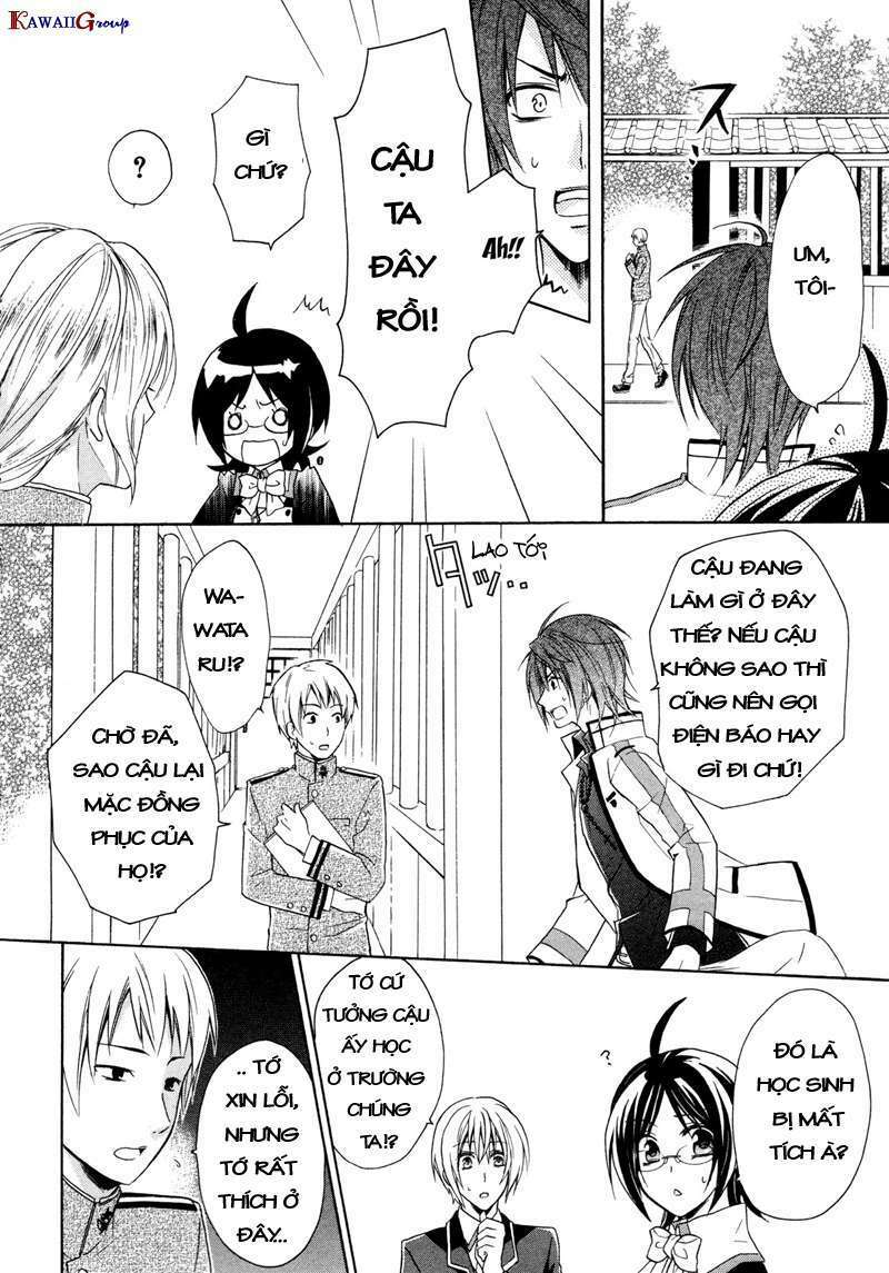 Hiiro Ouji Chapter 6 - Trang 2