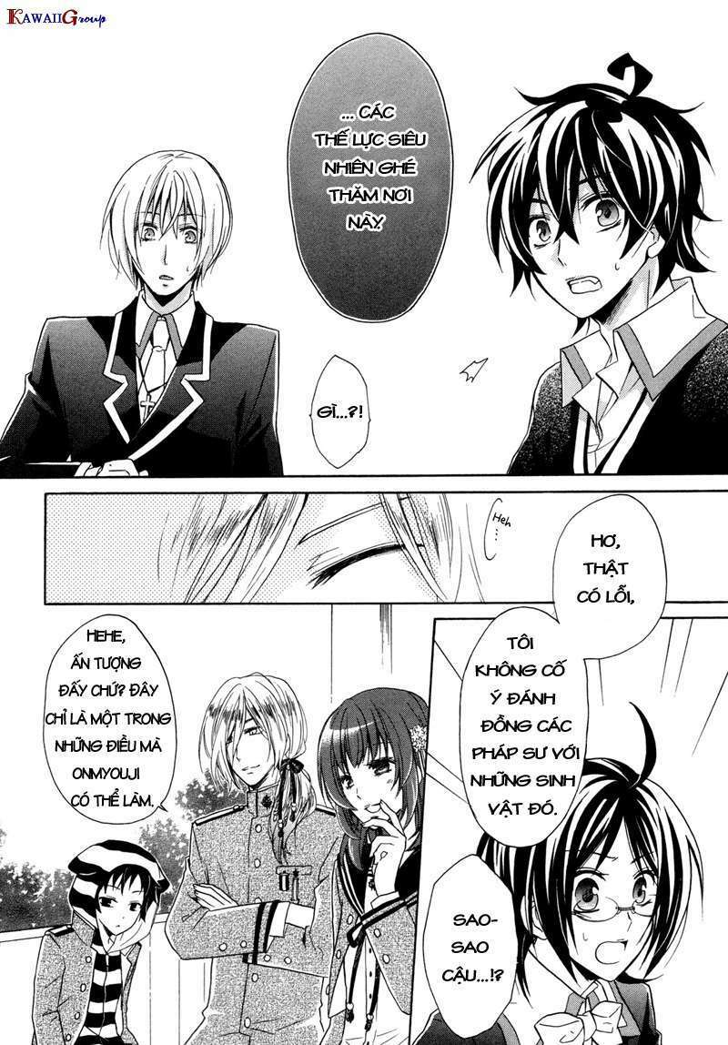 Hiiro Ouji Chapter 6 - Trang 2