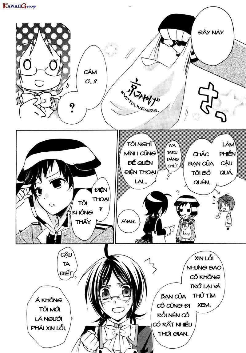 Hiiro Ouji Chapter 6 - Trang 2