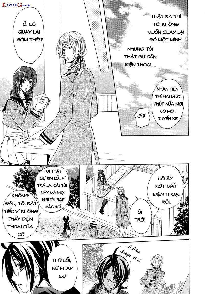 Hiiro Ouji Chapter 6 - Trang 2