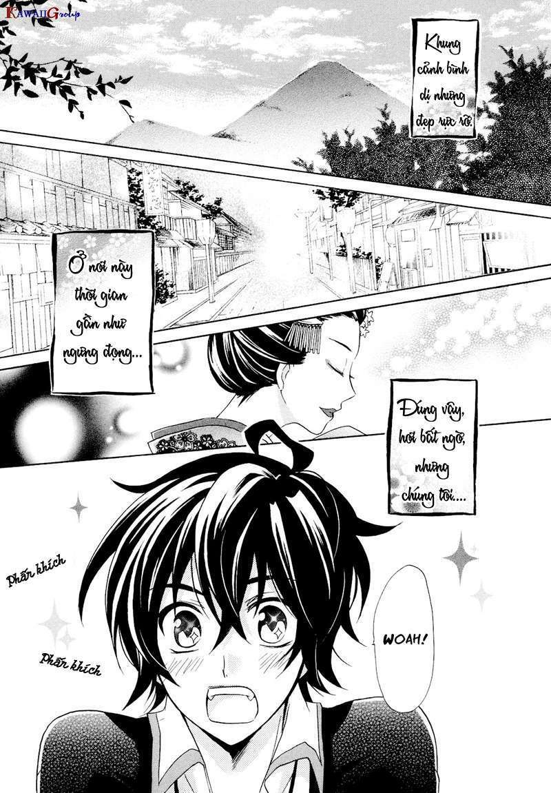 Hiiro Ouji Chapter 6 - Trang 2