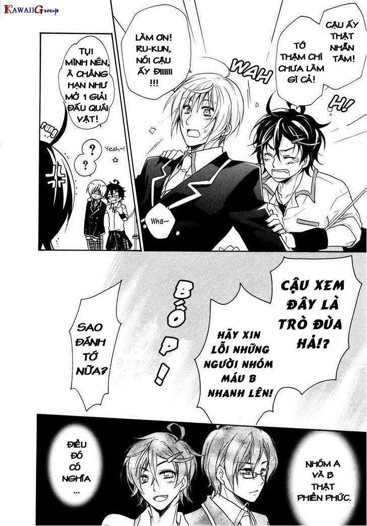 Hiiro Ouji Chapter 5 - Trang 2