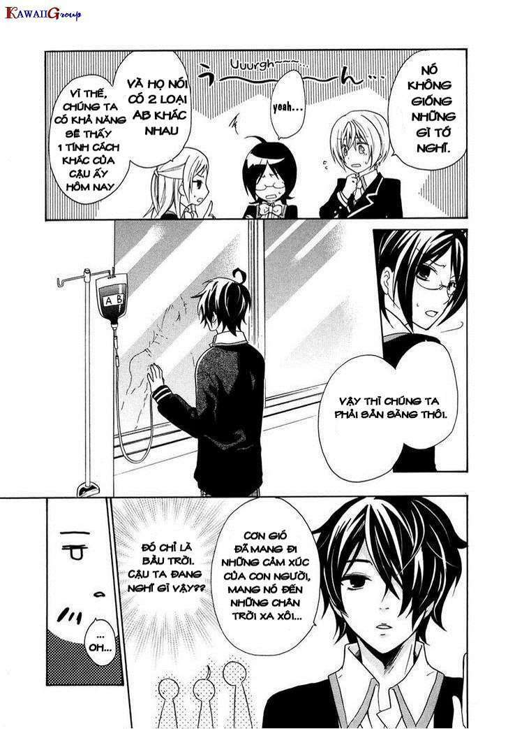 Hiiro Ouji Chapter 5 - Trang 2