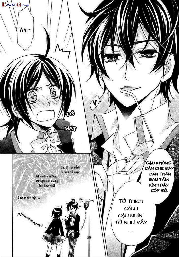 Hiiro Ouji Chapter 5 - Trang 2