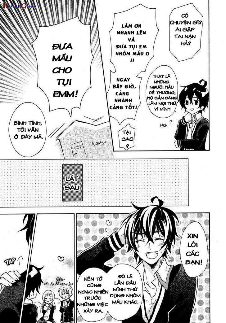 Hiiro Ouji Chapter 5 - Trang 2