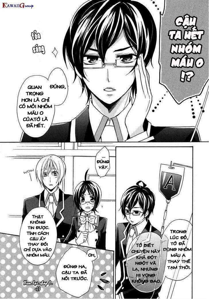 Hiiro Ouji Chapter 5 - Trang 2