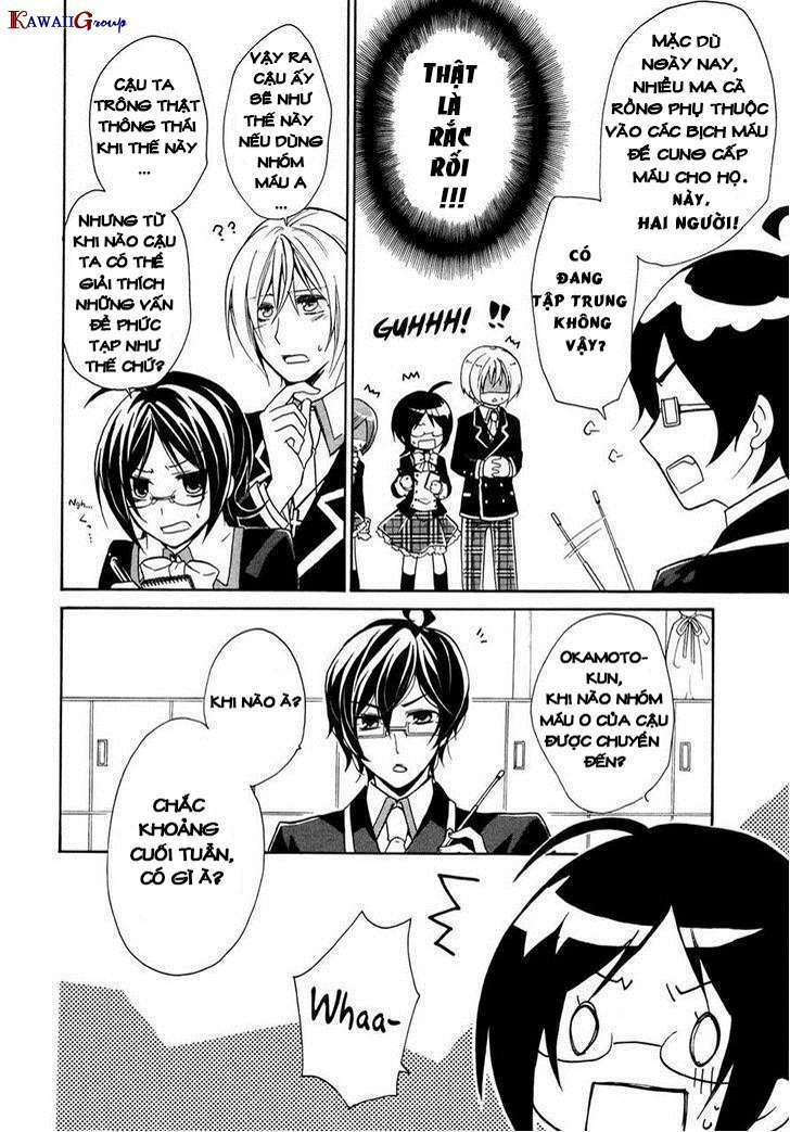 Hiiro Ouji Chapter 5 - Trang 2