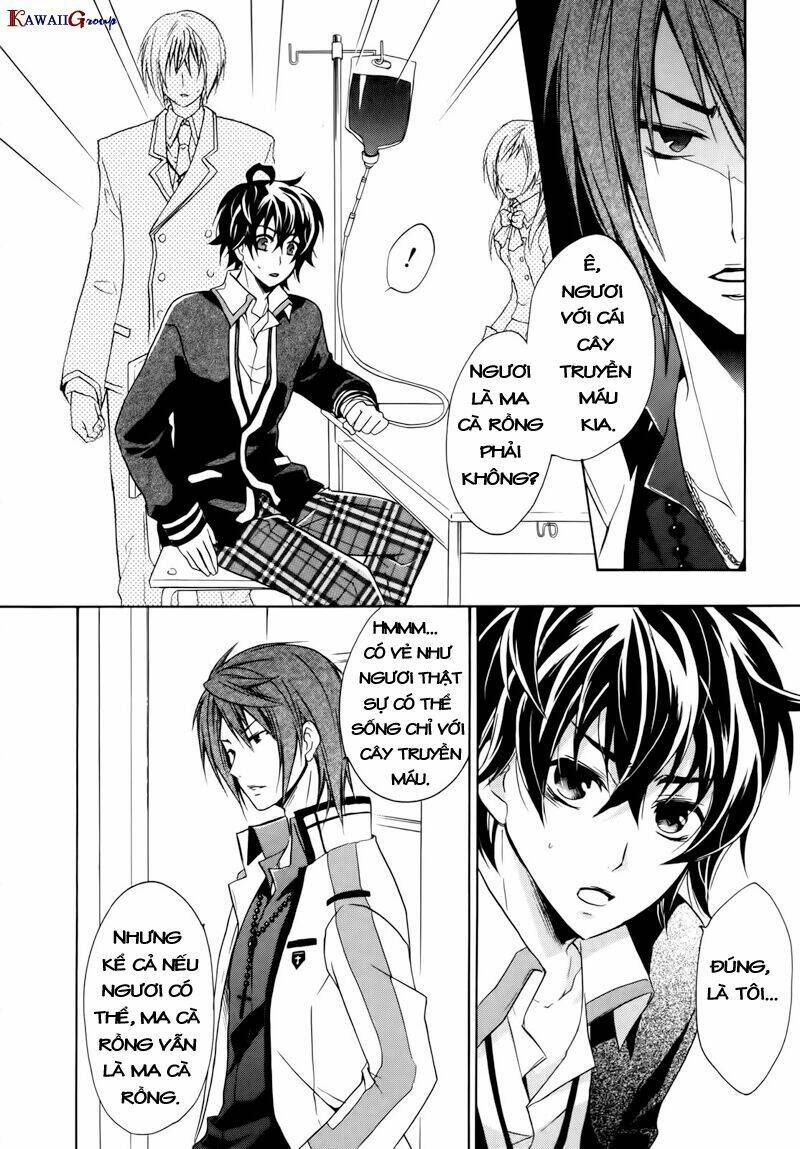 Hiiro Ouji Chapter 4 - Trang 2