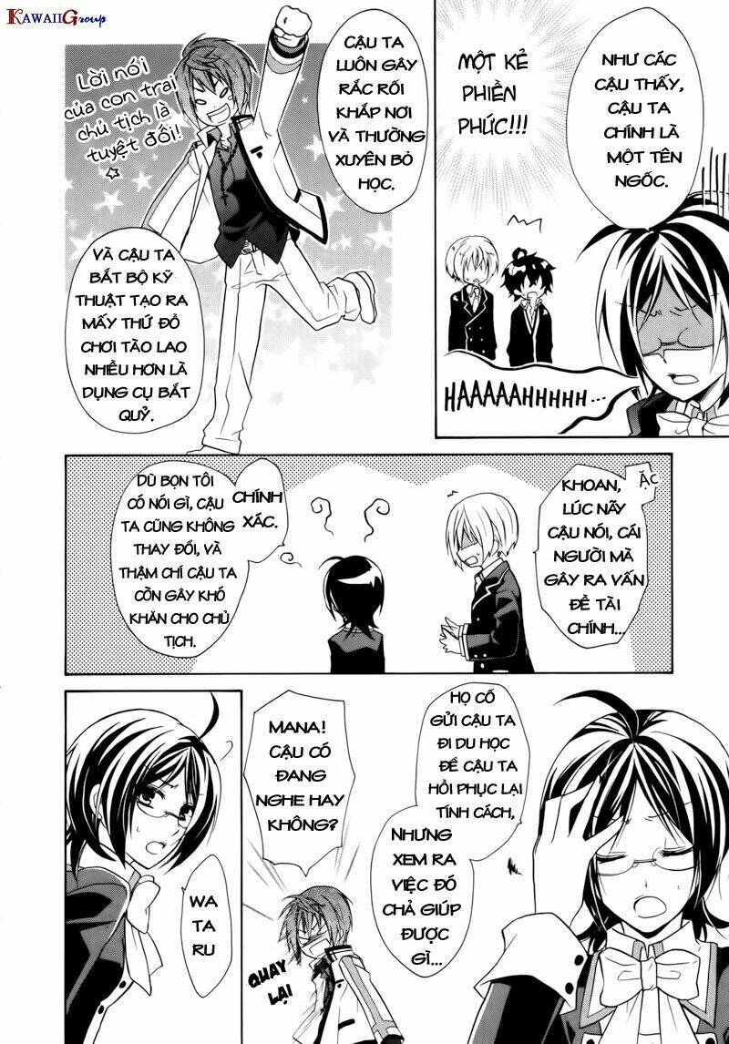 Hiiro Ouji Chapter 4 - Trang 2