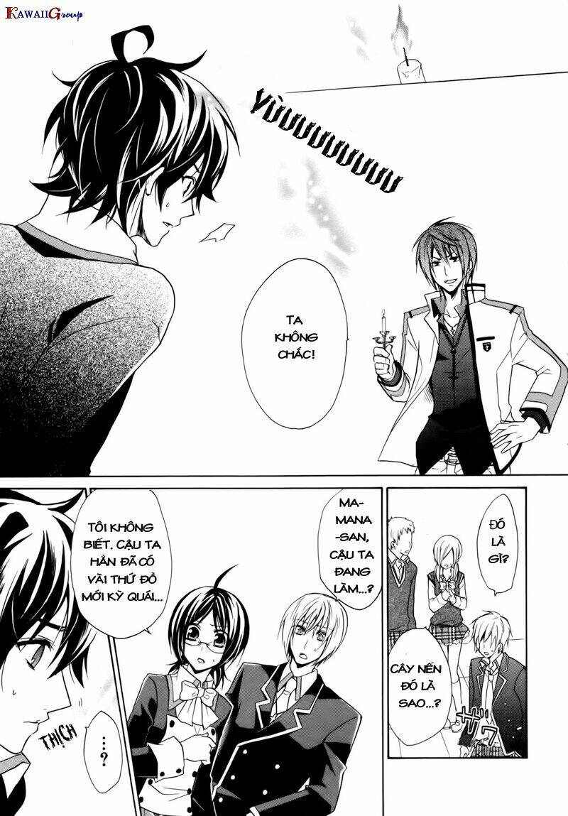 Hiiro Ouji Chapter 4 - Trang 2