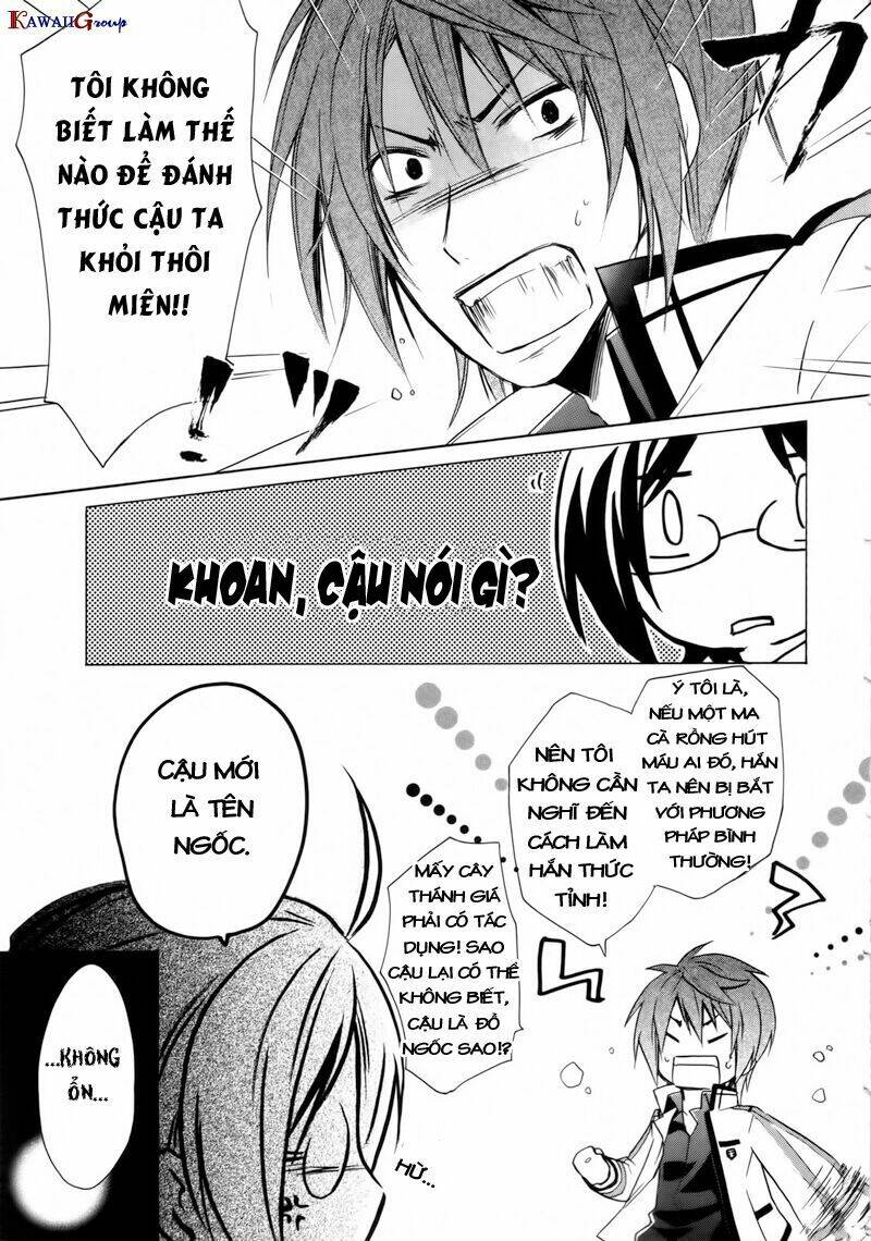 Hiiro Ouji Chapter 4 - Trang 2