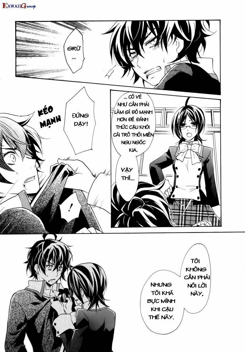 Hiiro Ouji Chapter 4 - Trang 2