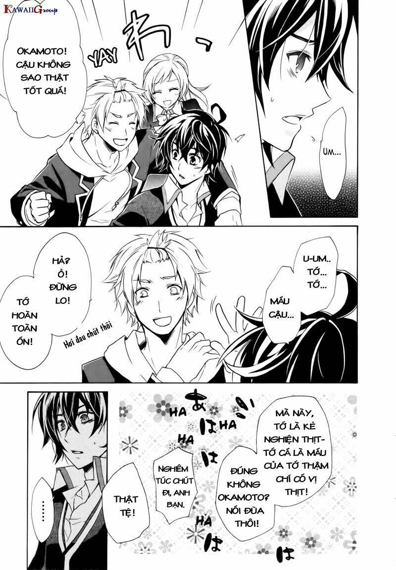 Hiiro Ouji Chapter 4 - Trang 2