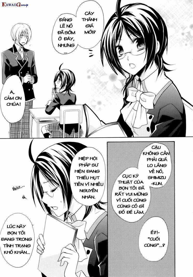 Hiiro Ouji Chapter 4 - Trang 2