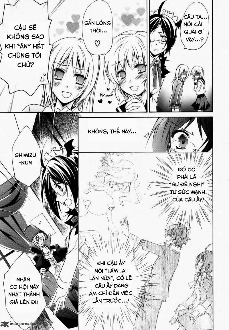 Hiiro Ouji Chapter 3 - Trang 2