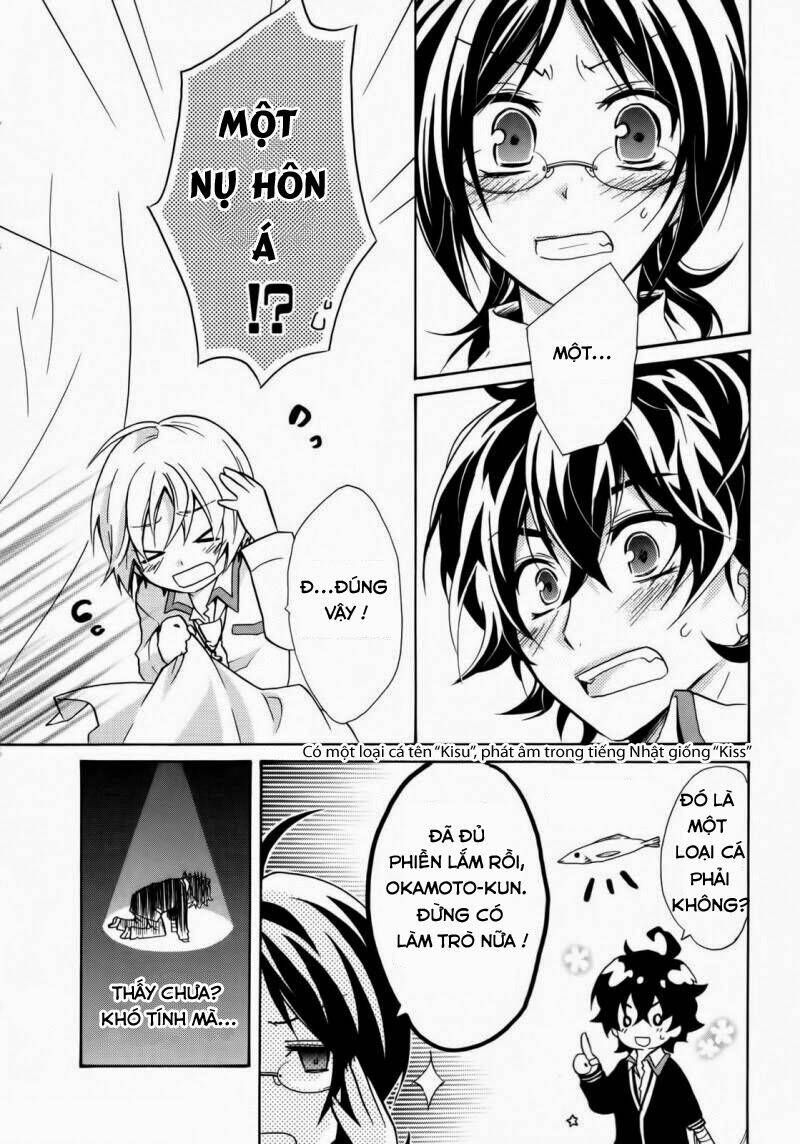 Hiiro Ouji Chapter 3 - Trang 2