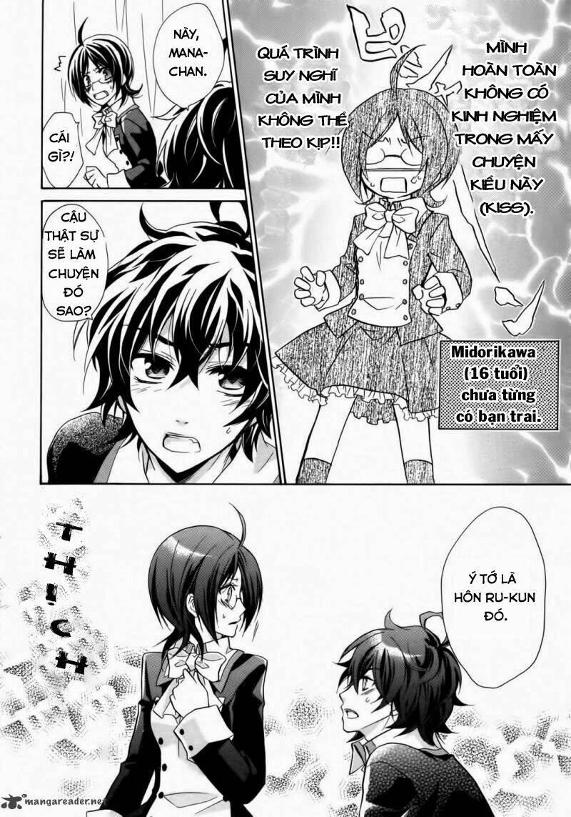 Hiiro Ouji Chapter 3 - Trang 2