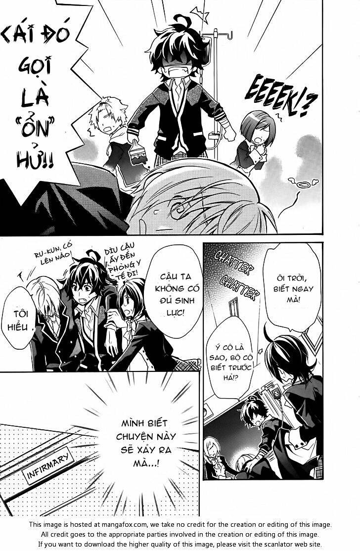 Hiiro Ouji Chapter 2 - Trang 2