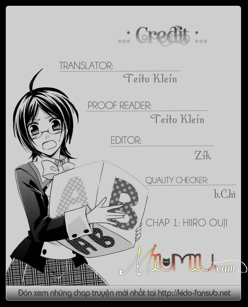 Hiiro Ouji Chapter 1 - Trang 2