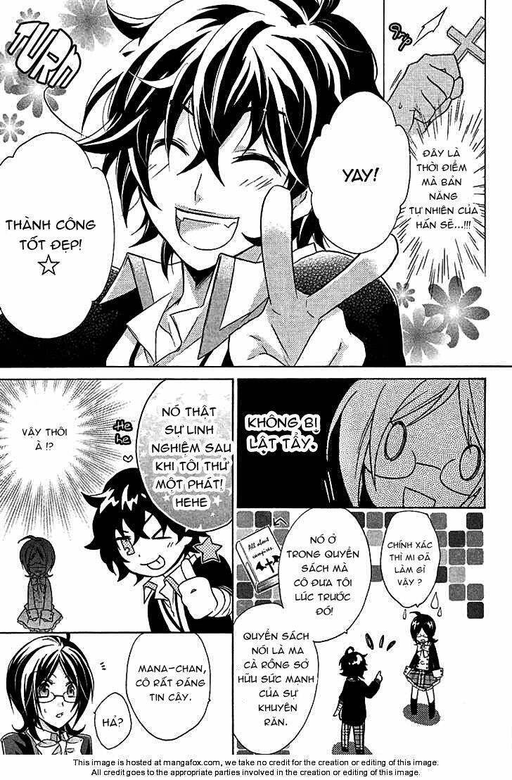 Hiiro Ouji Chapter 1 - Trang 2