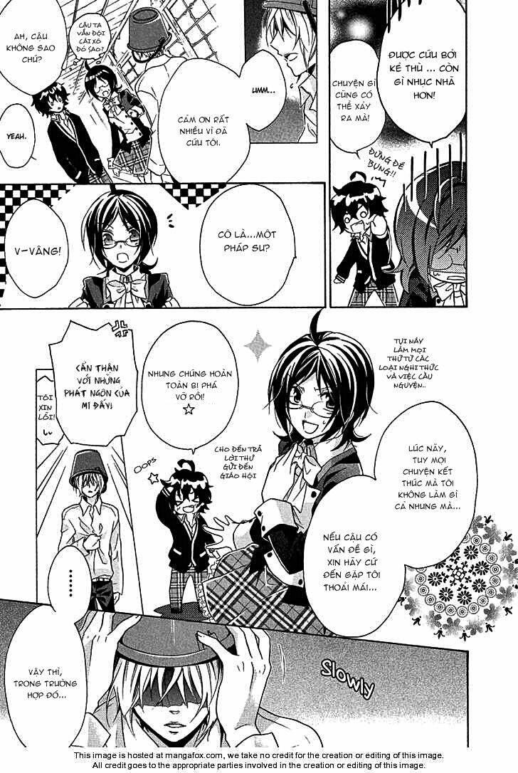 Hiiro Ouji Chapter 1 - Trang 2