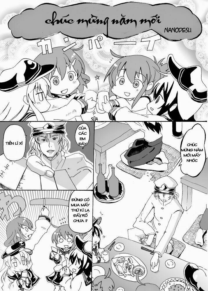 Kantai Collection Doujin – Tổng Hợp Chapter 4 - Trang 2