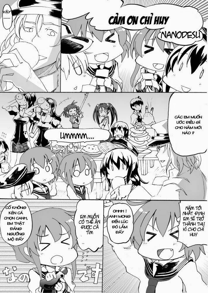 Kantai Collection Doujin – Tổng Hợp Chapter 4 - Trang 2