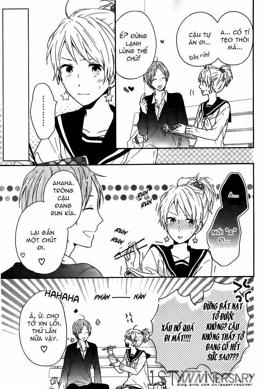 Shinbunbu No Komatsu-San Chapter 4 - Trang 2