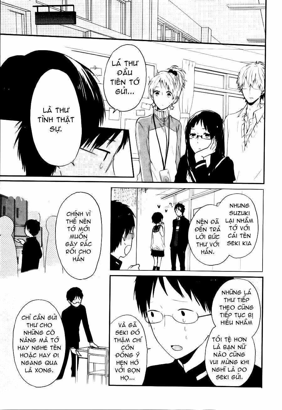 Shinbunbu No Komatsu-San Chapter 3 - Trang 2