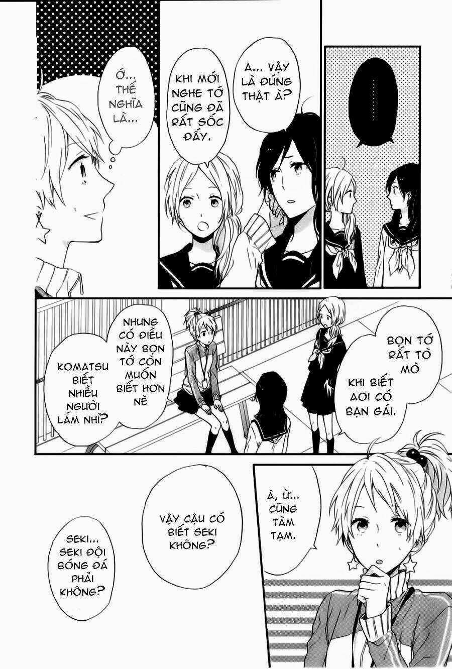 Shinbunbu No Komatsu-San Chapter 2 - Trang 2