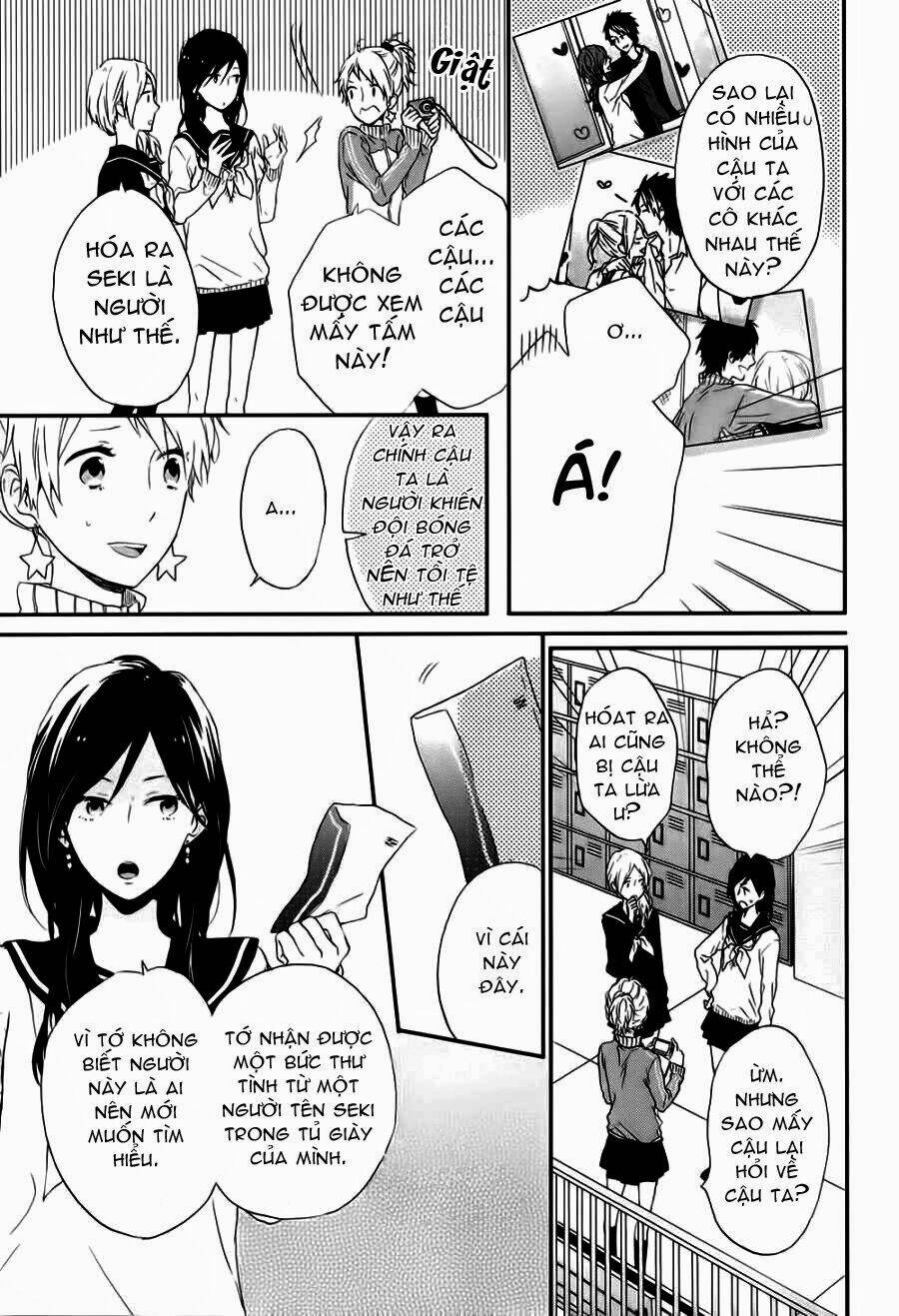 Shinbunbu No Komatsu-San Chapter 2 - Trang 2