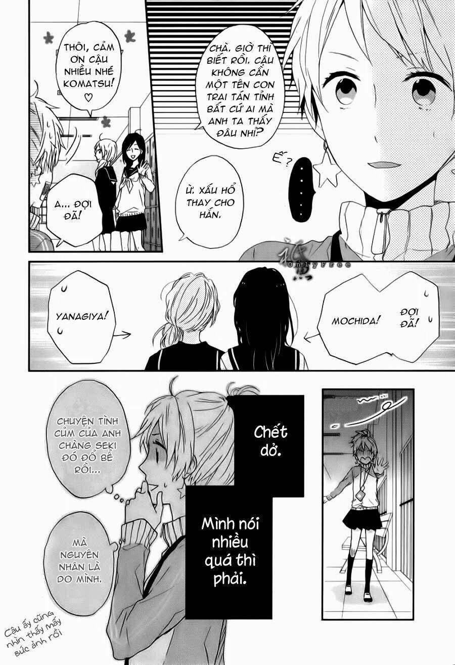 Shinbunbu No Komatsu-San Chapter 2 - Trang 2