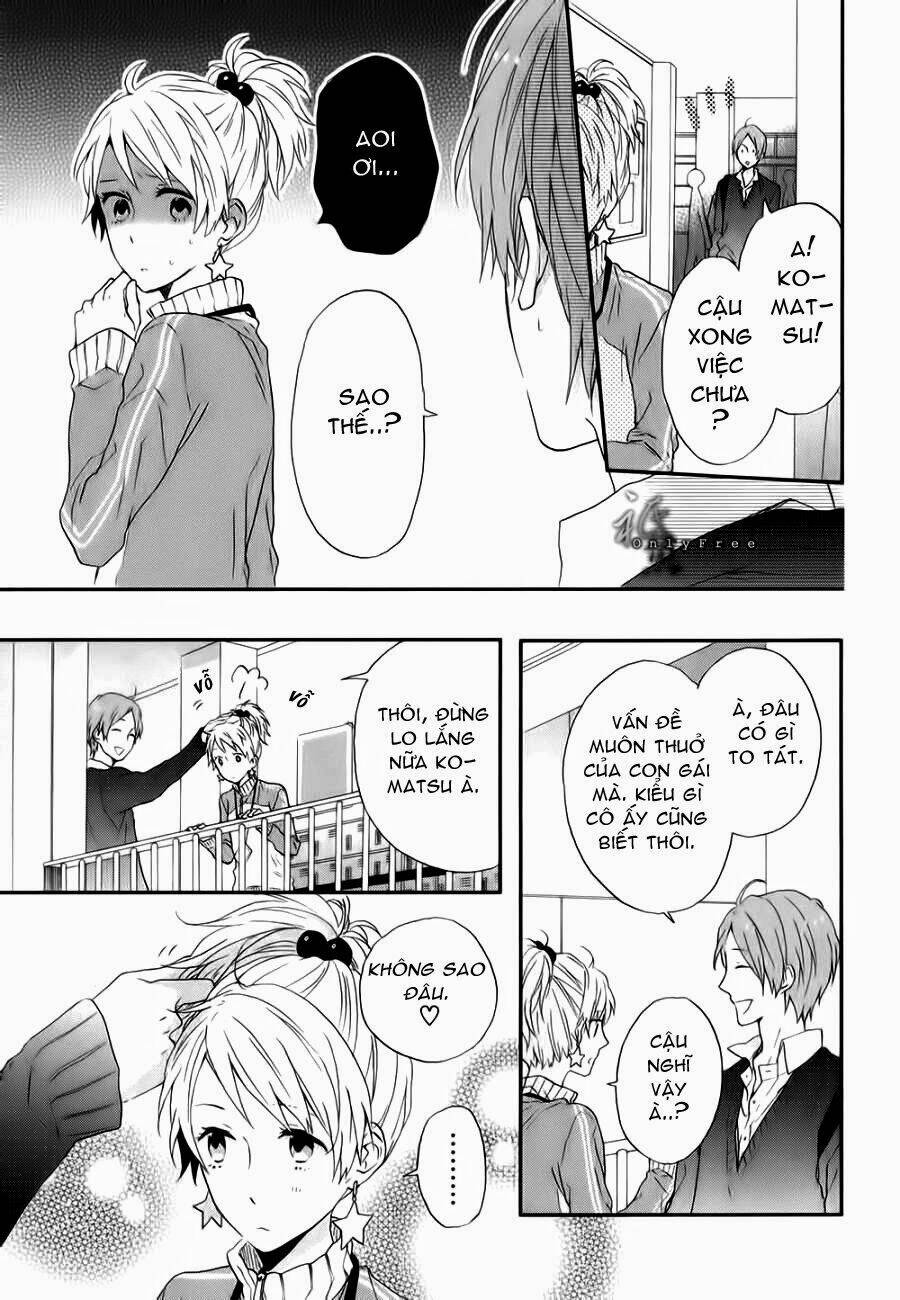 Shinbunbu No Komatsu-San Chapter 2 - Trang 2