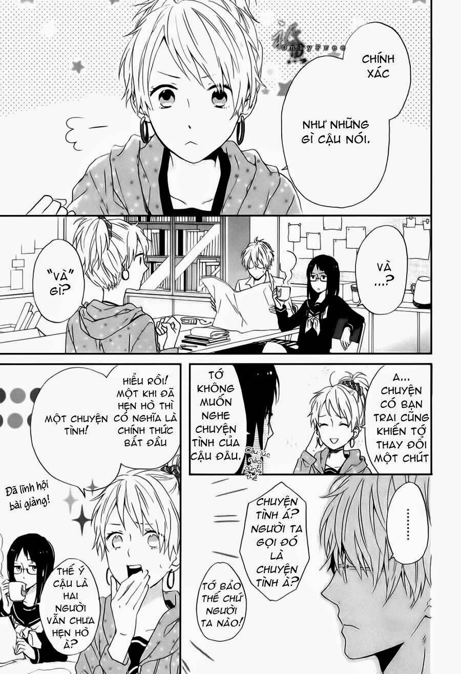 Shinbunbu No Komatsu-San Chapter 2 - Trang 2