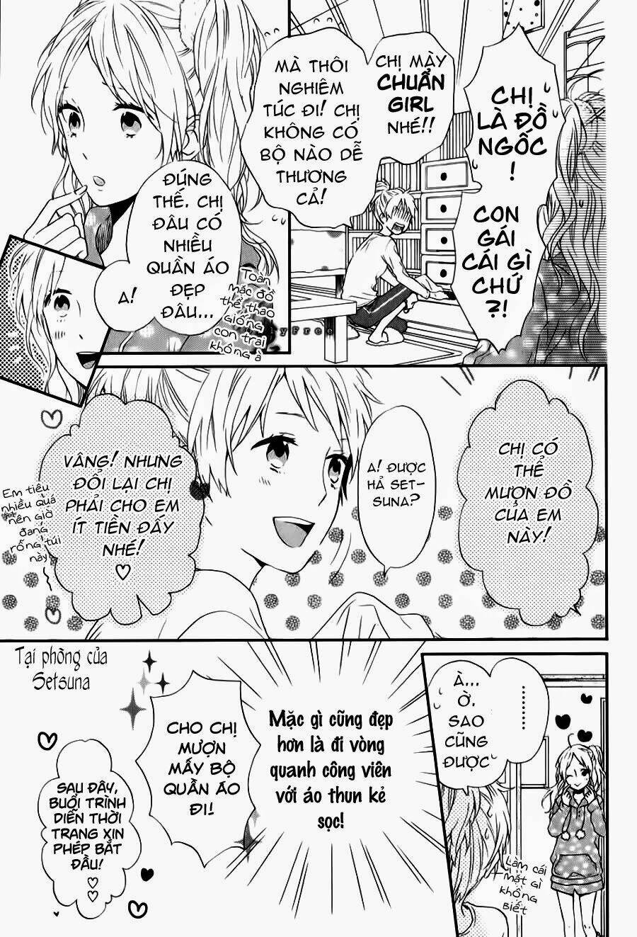 Shinbunbu No Komatsu-San Chapter 2 - Trang 2