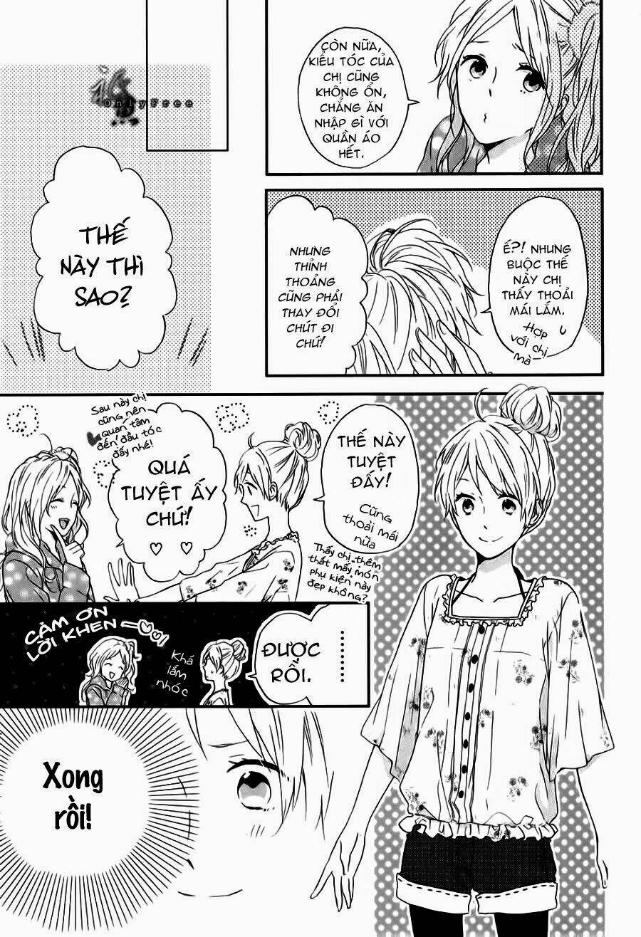 Shinbunbu No Komatsu-San Chapter 2 - Trang 2