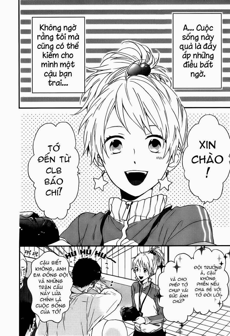 Shinbunbu No Komatsu-San Chapter 2 - Trang 2