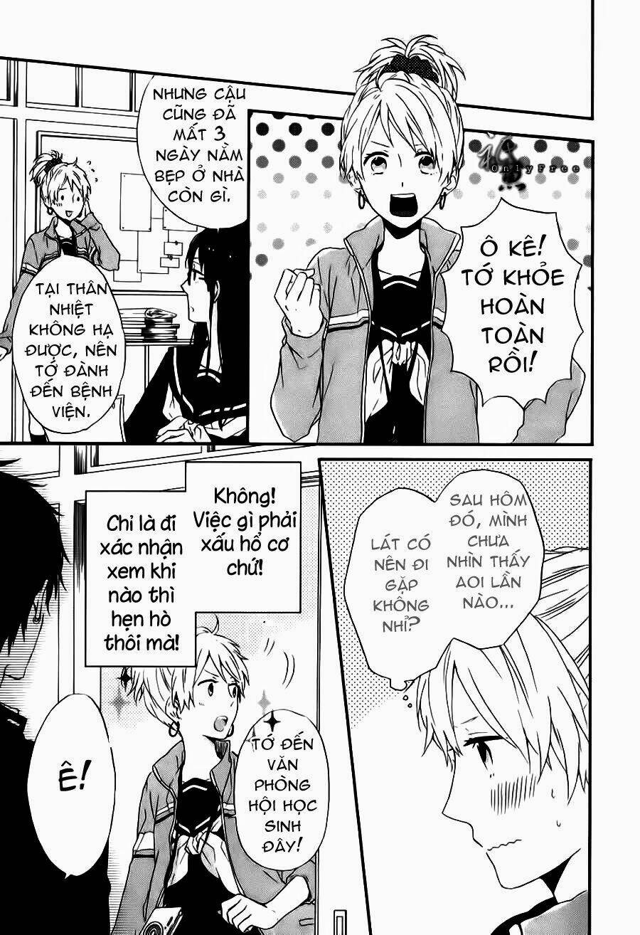 Shinbunbu No Komatsu-San Chapter 2 - Trang 2