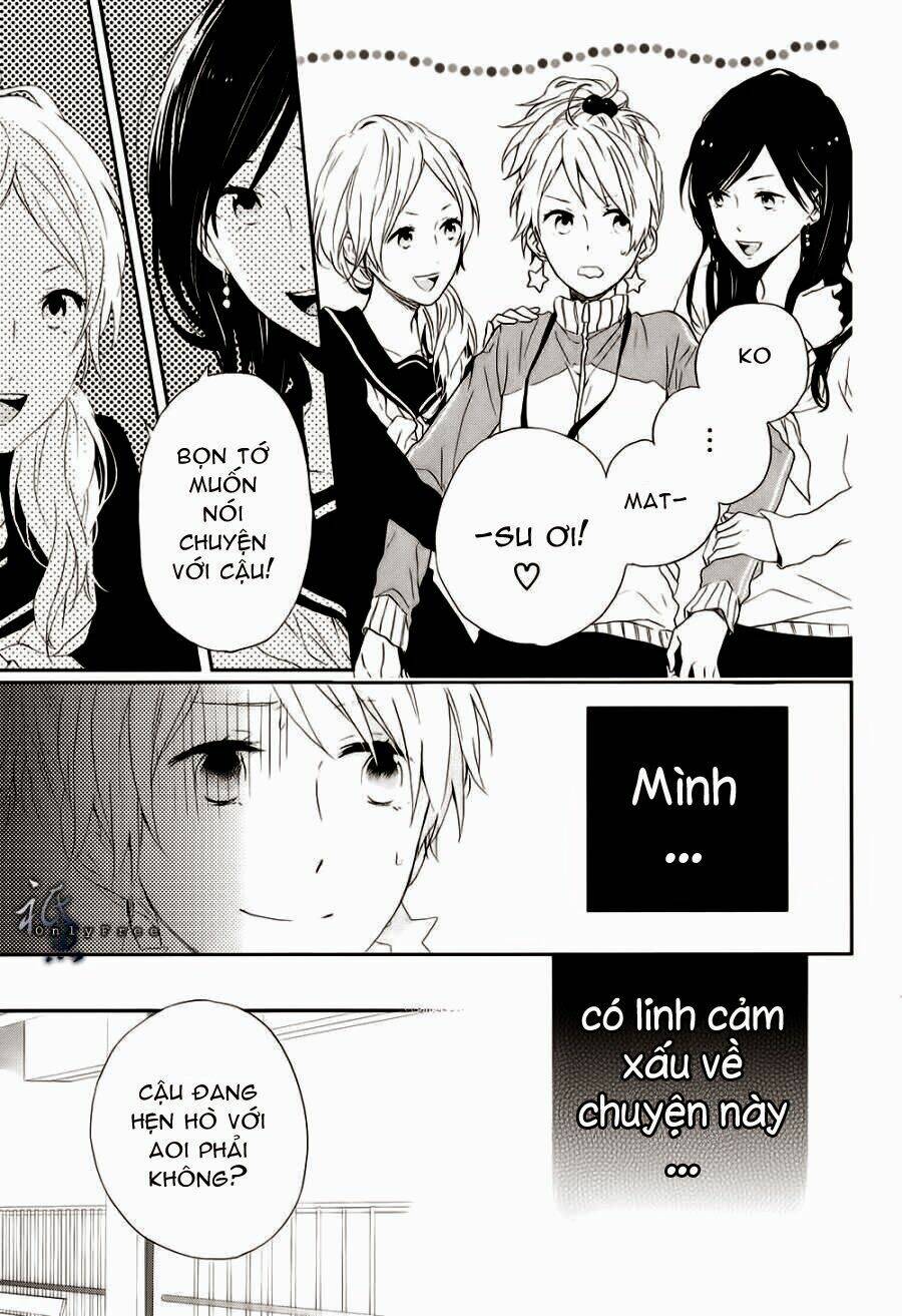 Shinbunbu No Komatsu-San Chapter 2 - Trang 2