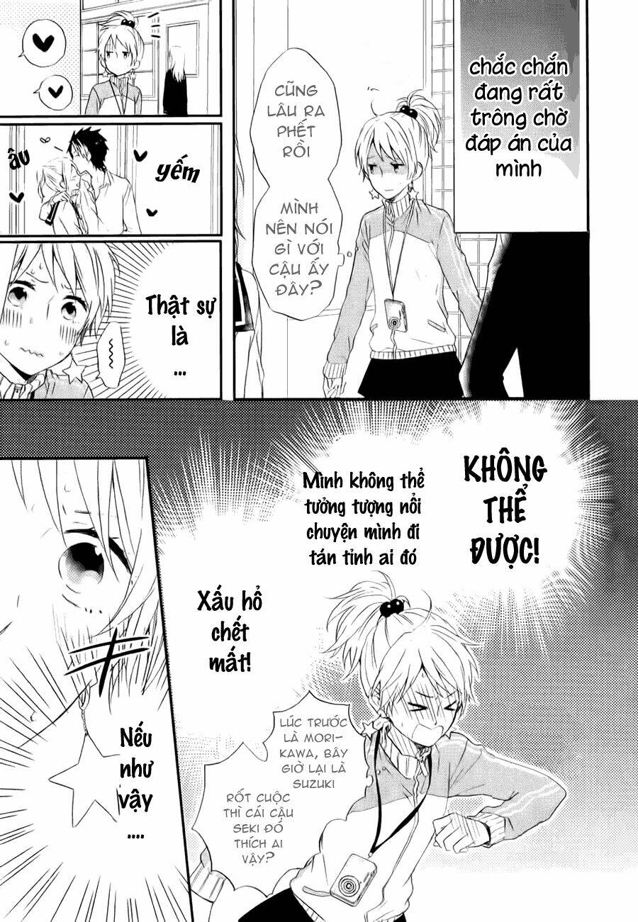 Shinbunbu No Komatsu-San Chapter 1 - Trang 2