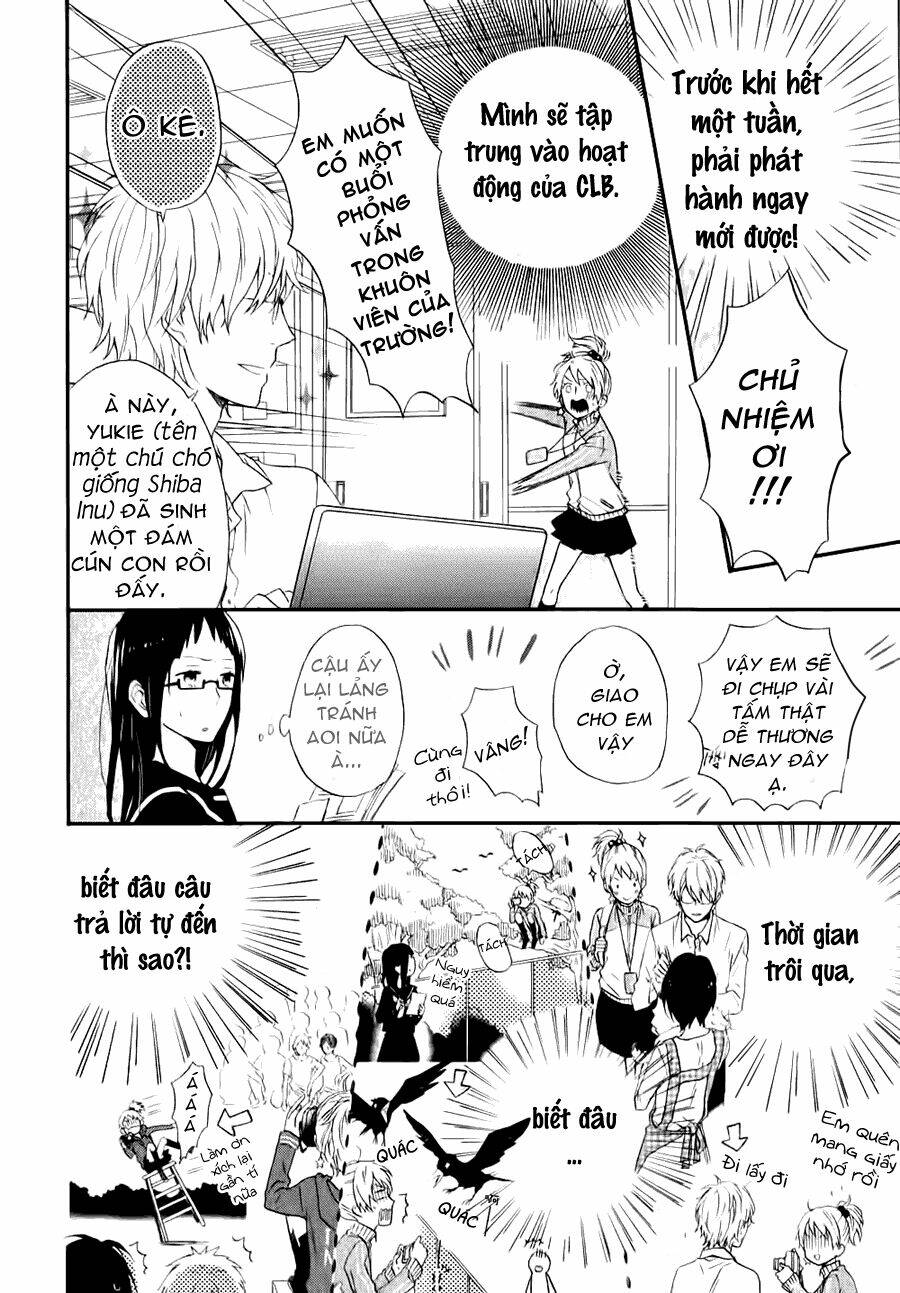 Shinbunbu No Komatsu-San Chapter 1 - Trang 2