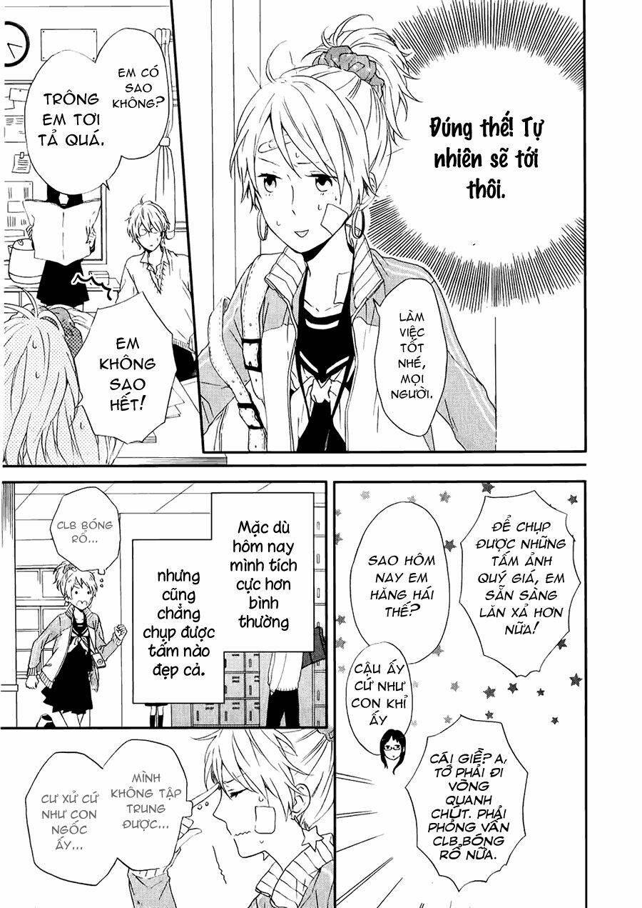 Shinbunbu No Komatsu-San Chapter 1 - Trang 2