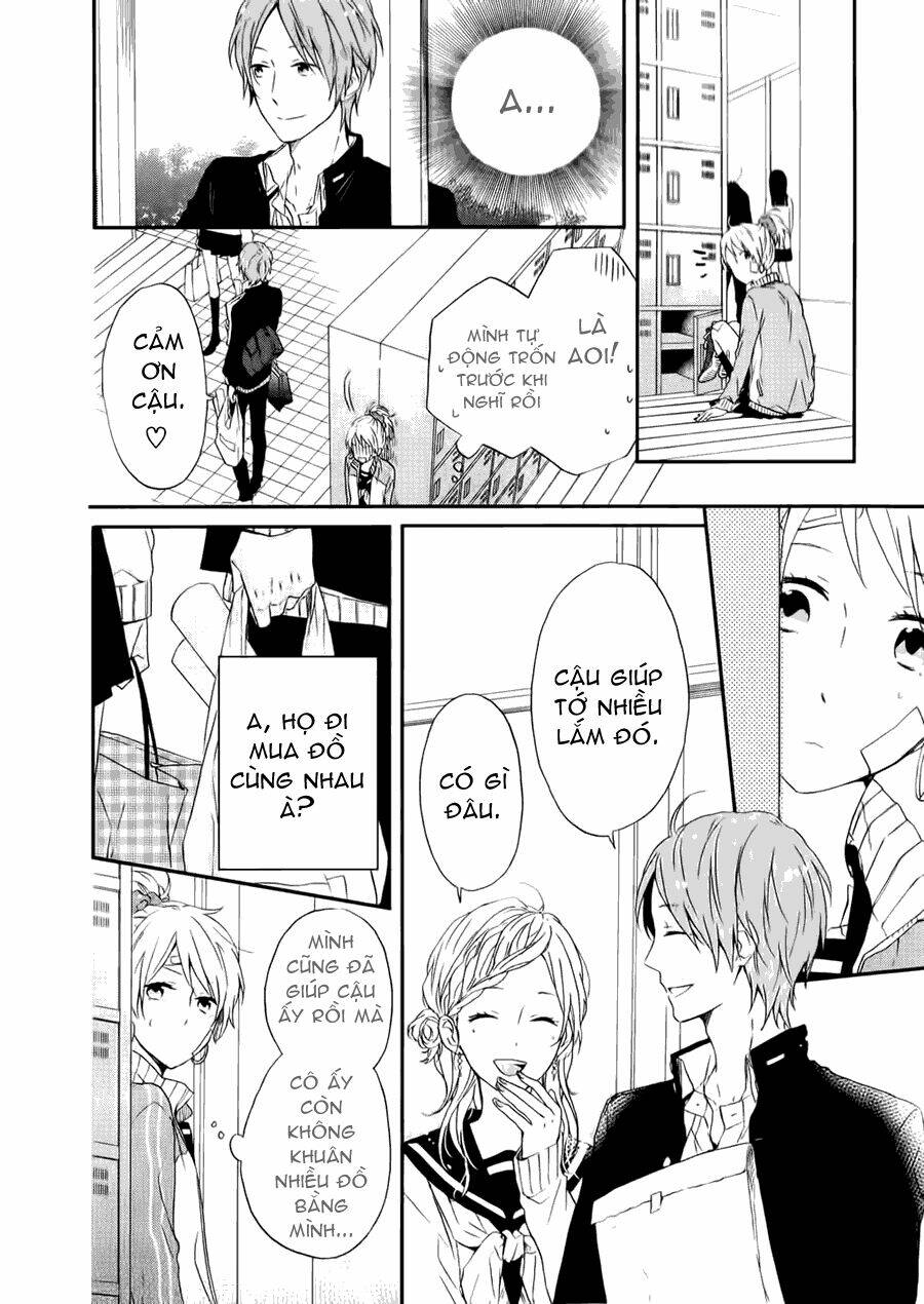 Shinbunbu No Komatsu-San Chapter 1 - Trang 2