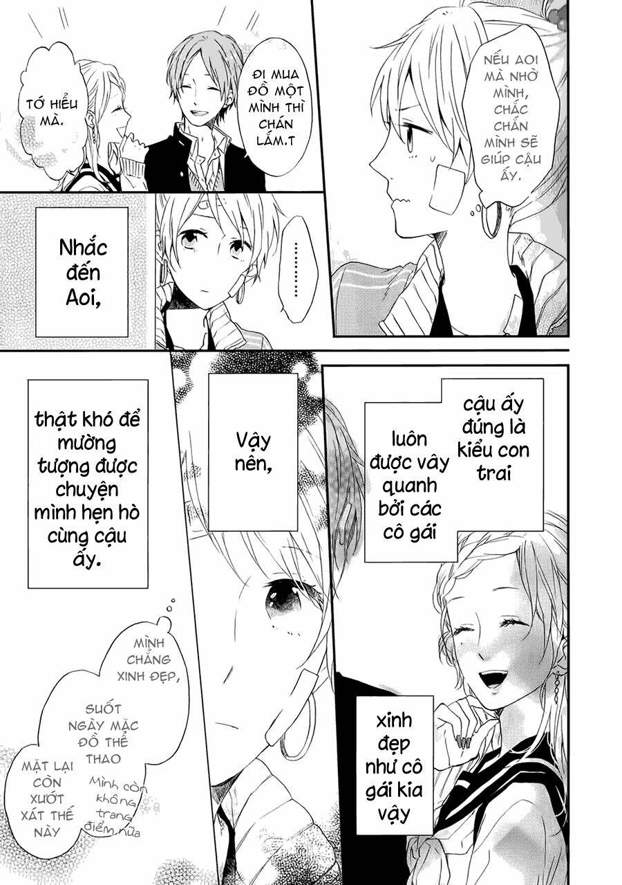 Shinbunbu No Komatsu-San Chapter 1 - Trang 2