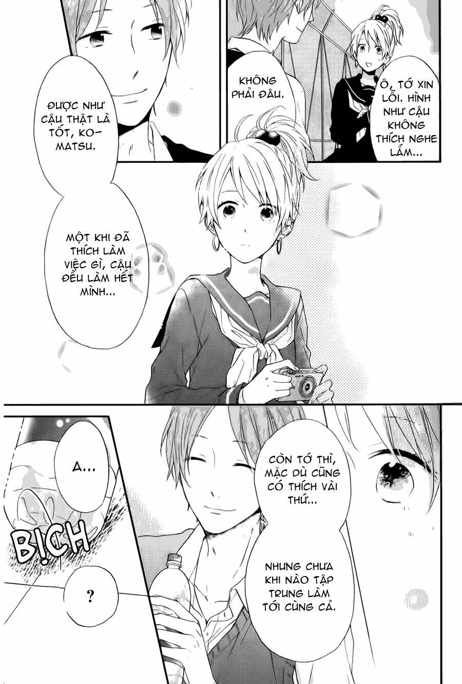 Shinbunbu No Komatsu-San Chapter 1 - Trang 2