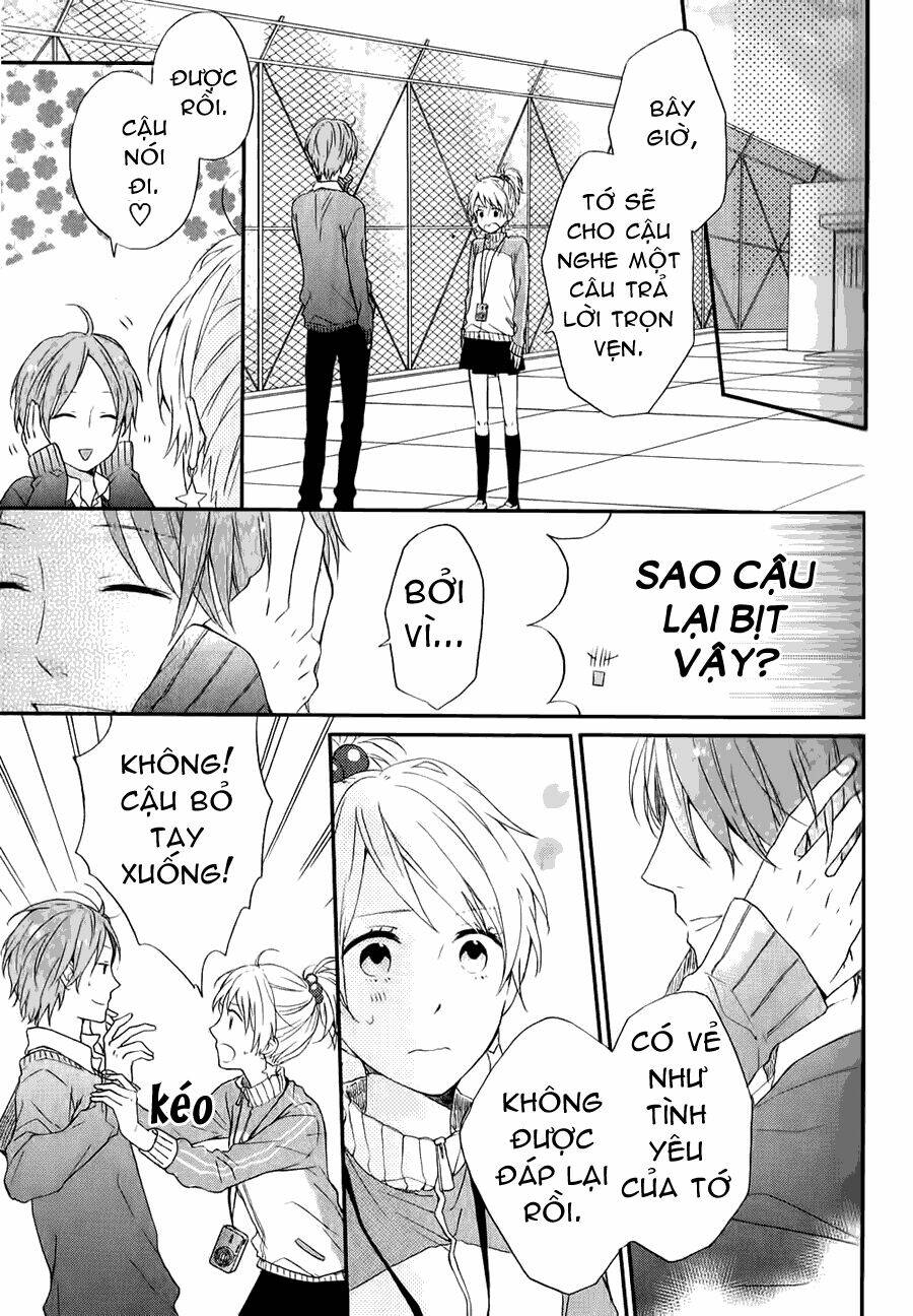 Shinbunbu No Komatsu-San Chapter 1 - Trang 2