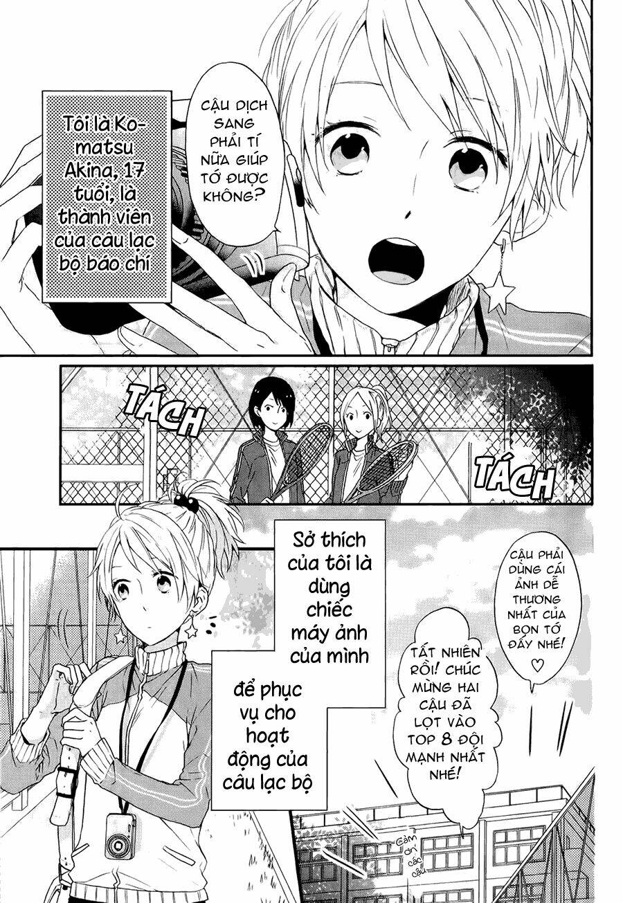 Shinbunbu No Komatsu-San Chapter 1 - Trang 2