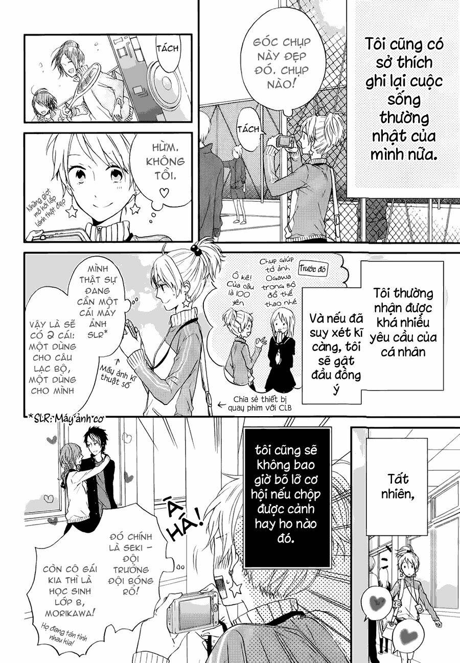 Shinbunbu No Komatsu-San Chapter 1 - Trang 2